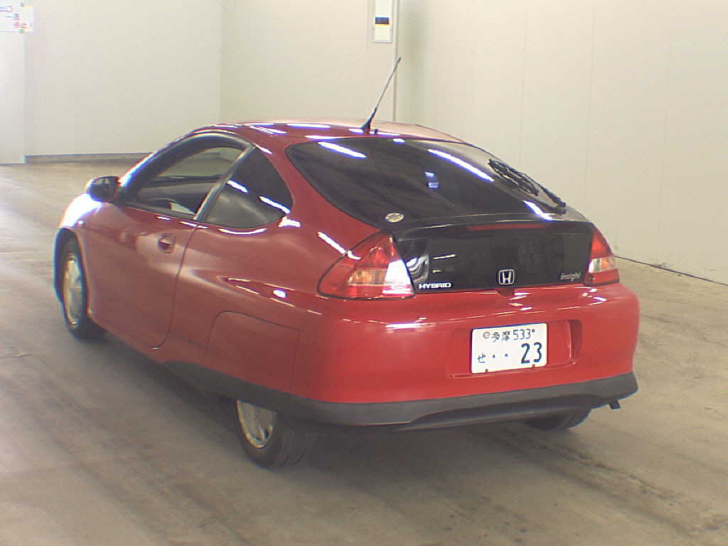 Japanese Car Auction Finds Original Honda Insight Ze1 Hybrid Japanese Car Auctions Integrity Exports