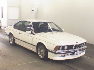 BMW M6 E24 from 1985 - Front View