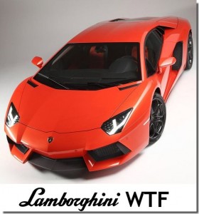 Lamborghini Aventador WTF