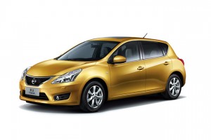 New 2011 Nissan Tiida unveiled at Shanghai show