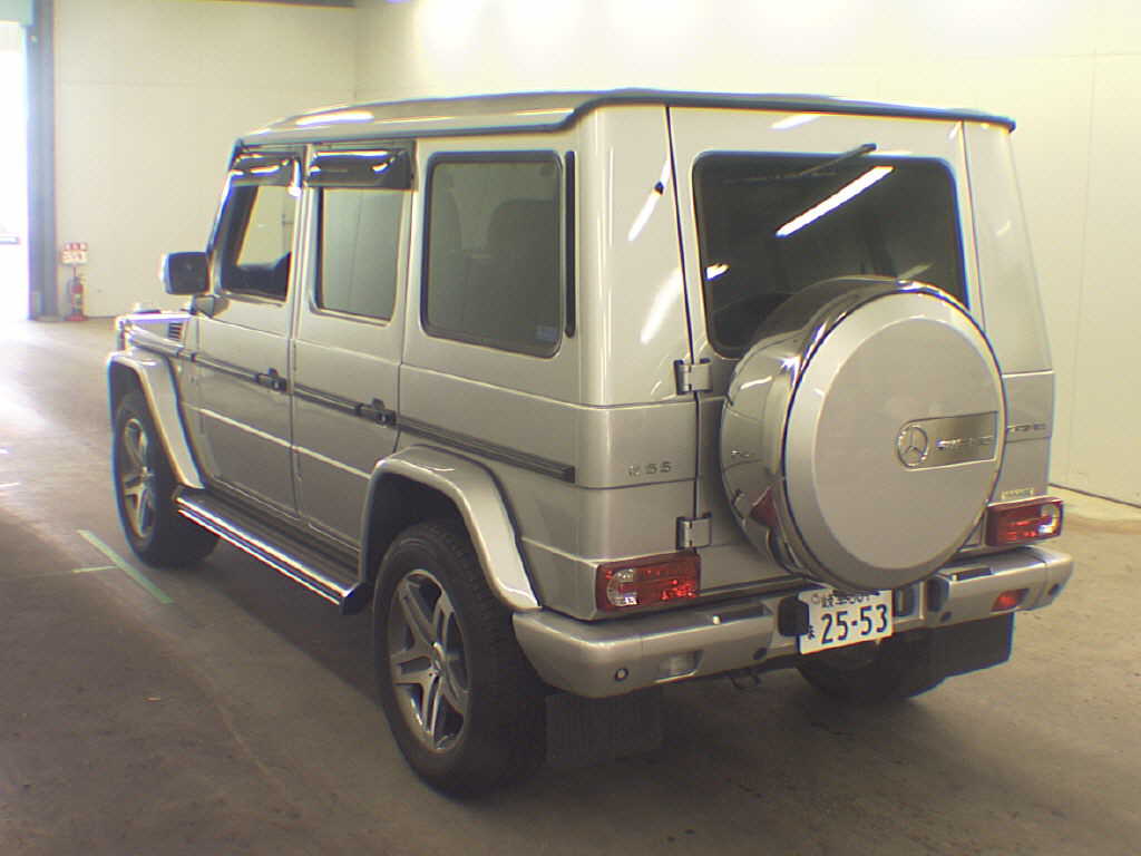 Japanese Car Auction Finds Mercedes G Class G Wagen G500l Japanese Car Auctions Integrity Exports