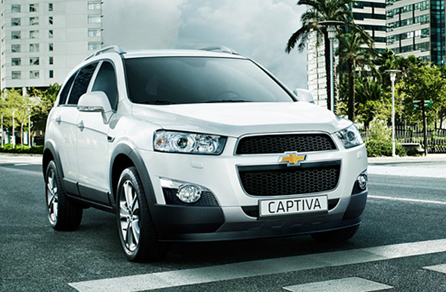 The Chevy Captiva Lives! At Least, It Will In Mexico