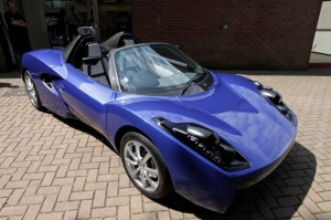 Toray T-Wave AR1 designed and built by Gordon Murray