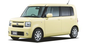 Daihatsu Move Conte - base model for the Toyota Pixis Space kei car