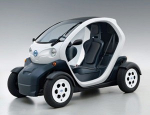 Nissan New Mobility Concept electric car