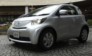 Toyota iQ EV electric city car to lease in 2012