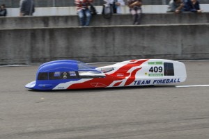 Honda Eco Challenge 2011 winner (3644 km / l) Team Fireball