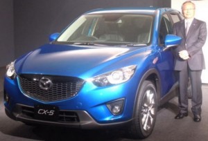 New Mazda CX-5 SUV with clean diesel coming Spring 2012 in Japan