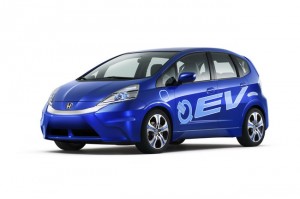 Honda Fit EV using Toshiba SCiB batteries