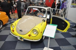 Subaru 360 EV electric vehicle front