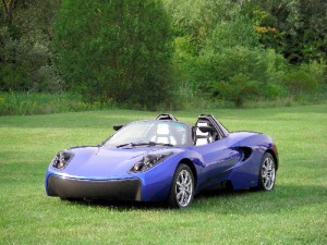 Toray TeeWave AR1 designed and built by Gordon Murray