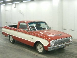 Ford Falcon Ranchero 1962 front