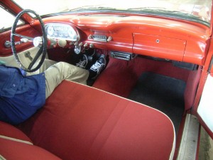 Ford Falcon Ranchero 1962 interior