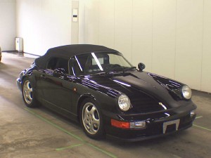 911 Speedster at auction in Japan -- Front