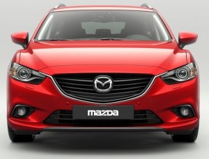 2013 Mazda Atenza Wagon Front