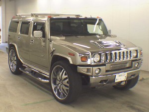 Hummer H2 front