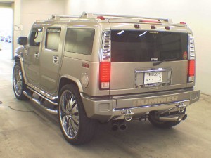 Hummer H2 rear