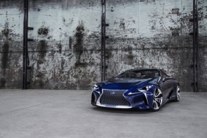 Lexus LF-LC Blue Hybrid Sports Concept