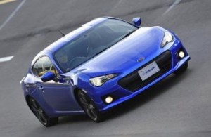 Subaru BRZ Turbo 2014 model