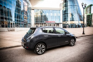 2013 Nissan Leaf electric car