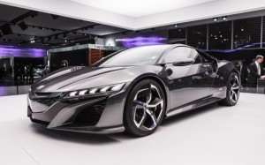 Acura (Honda) NSX Concept