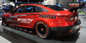 Mazda6 Skyactiv D Diesel Racing Car -- Detroit 2013