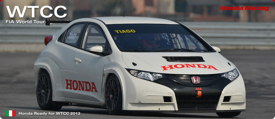 Honda Civic WTCC 2013