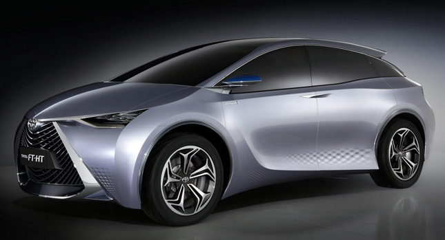 Toyota FT-HT Concept