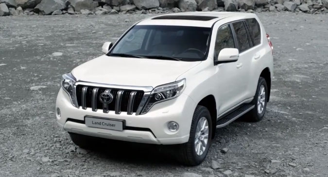 Toyota Landcruiserr Prado 2014