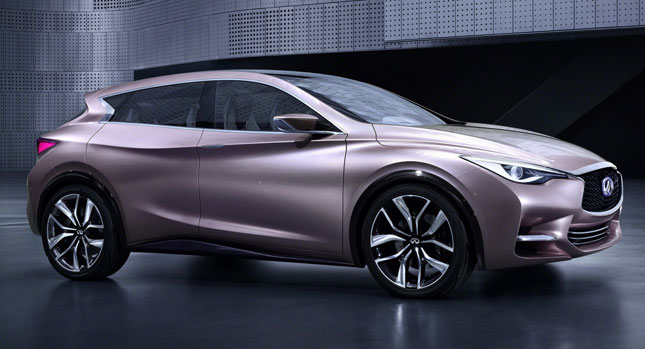 Infiniti Q30 Concept Car