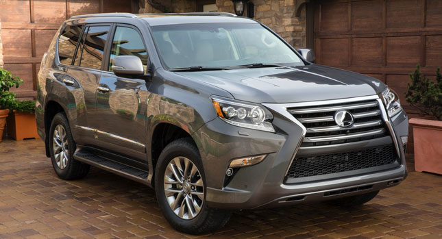 Lexus GX 2014