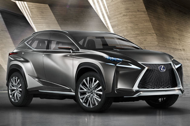 Introducing The Lexus Lf Nx Concept To Debut In Frankfurt Japanese Car Auctions Integrity Exports