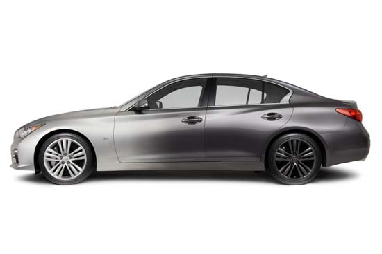 Zac Posen Infiniti Q50