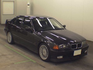 Alpina B6 front