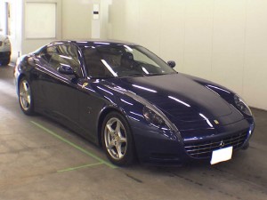 Ferrari 612 front