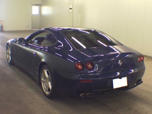 Ferrari 612 rear