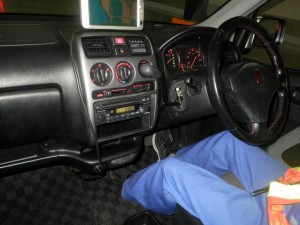 Honda Life Dunk interior