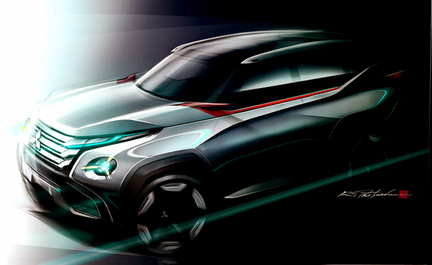 Mitsubishi GC-PHEV Concept