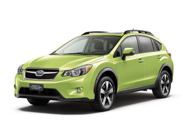 Subaru Crosstrek Hybrid