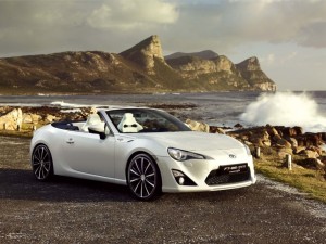 Toyota FT86 Open Concept