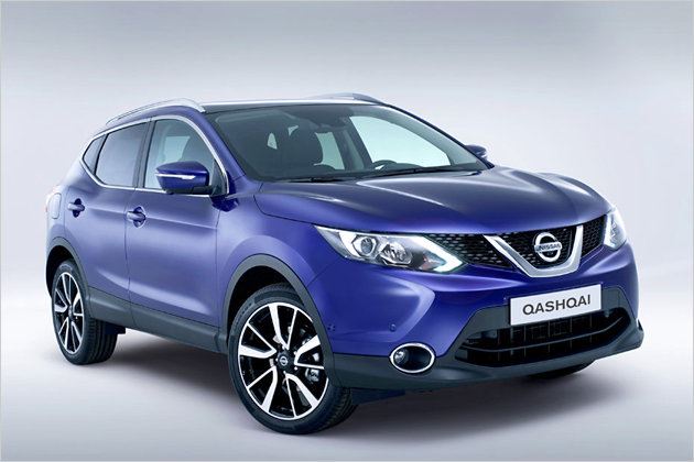 2014 Nissan Qashqai - Dualis Revealed