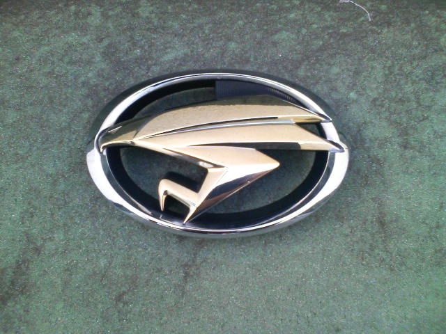 JDM Toyota Harrier badge