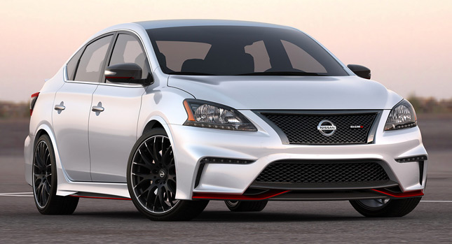 Nissan Sentra NISMO Concept