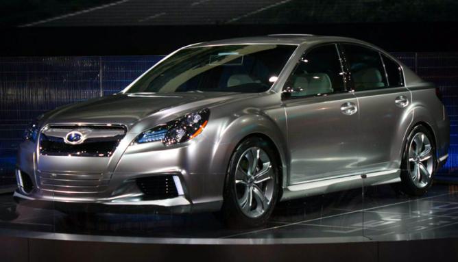 Subaru Legacy concept