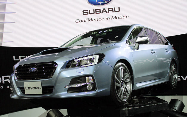 Subaru Levorg concept