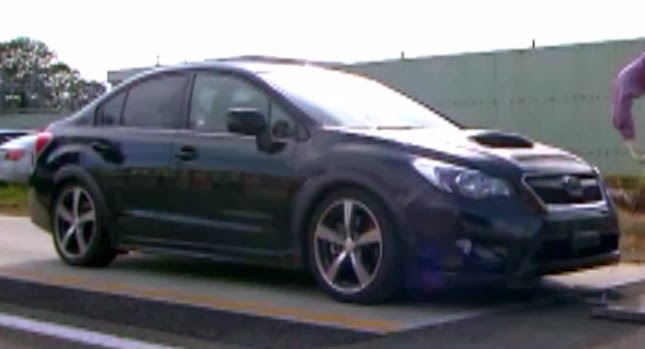 Subaru WRX prototype