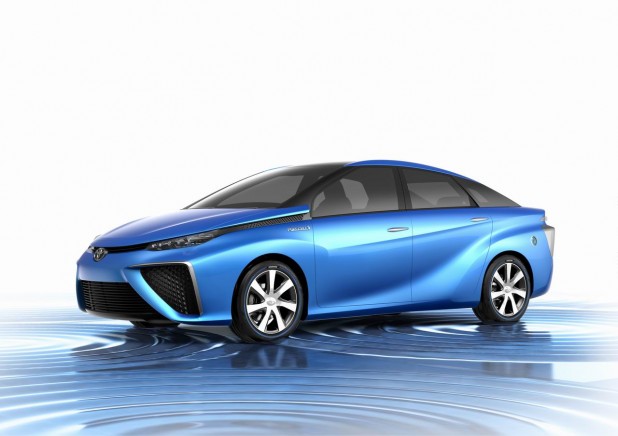 Toyota FCV Fuel Cell Concept Car at Tokyo Motor Show
