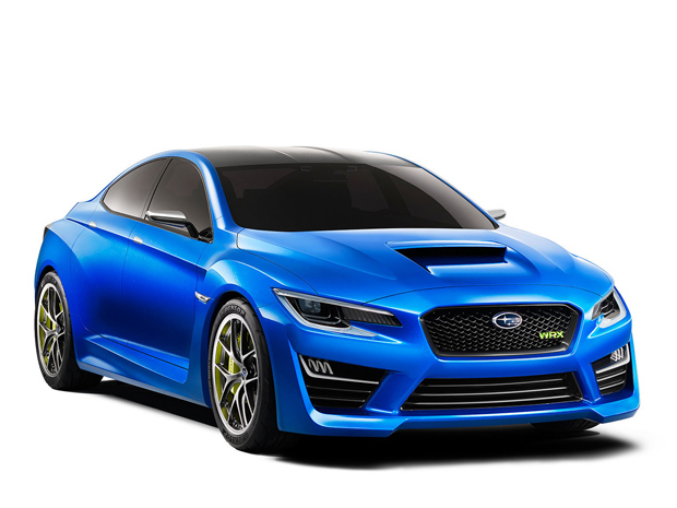 Subaru WRX Concept