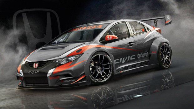 2014 Civic WTCC Car