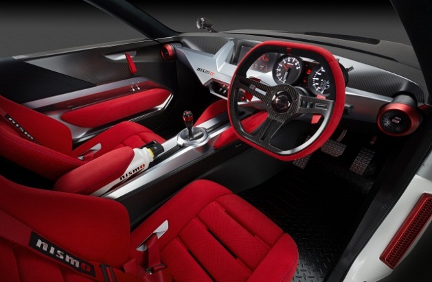 IDx NISMO Concept’s Interior